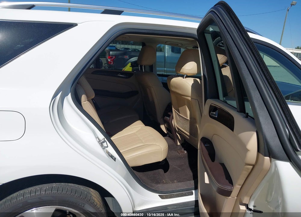 2016 MERCEDES-BENZ GLE 350 4MATIC VIN: 4JGDA5HB0GA681147