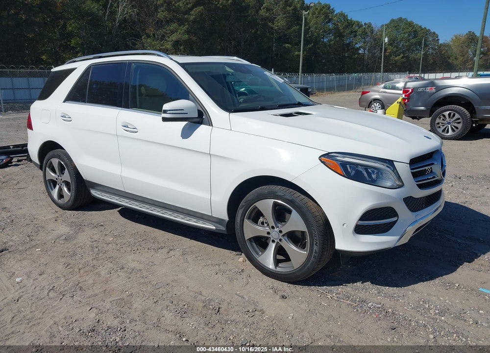 2016 MERCEDES-BENZ GLE 350 4MATIC VIN: 4JGDA5HB0GA681147
