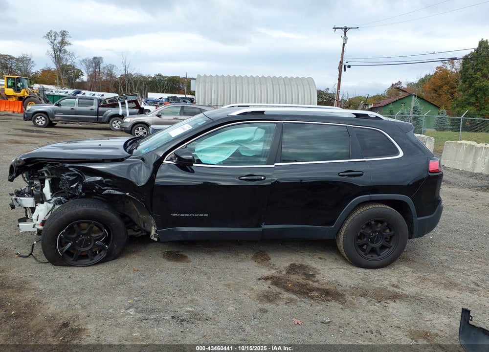 2019 JEEP CHEROKEE LATITUDE PLUS 4X4 VIN: 1C4PJMLN7KD229846