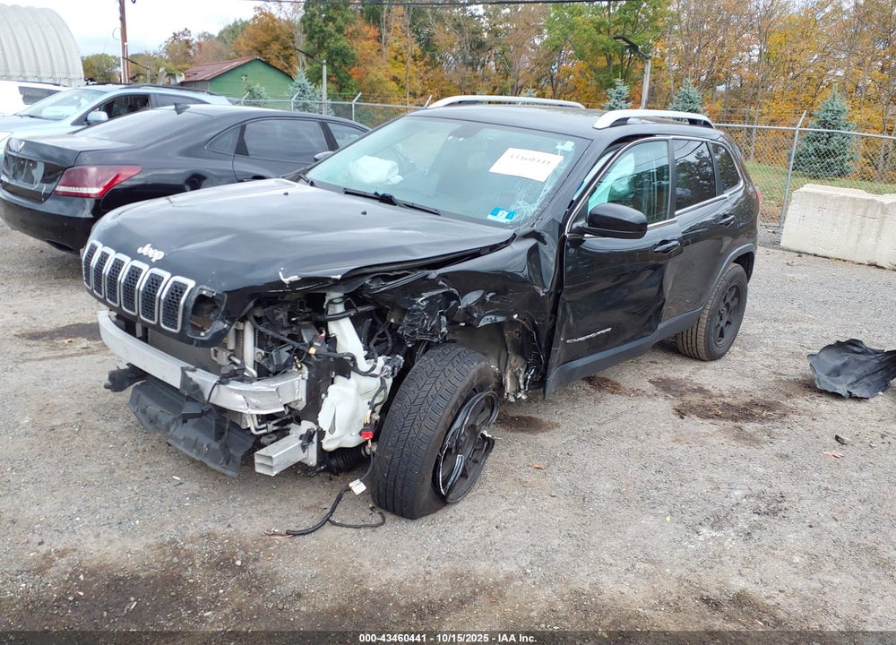 2019 JEEP CHEROKEE LATITUDE PLUS 4X4 VIN: 1C4PJMLN7KD229846
