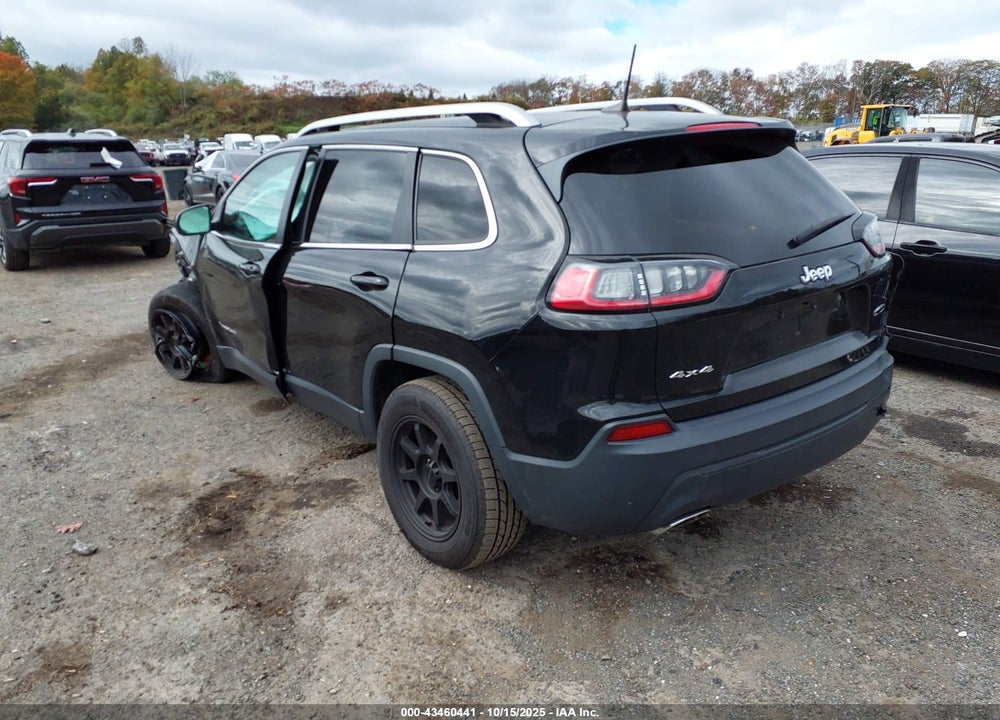 2019 JEEP CHEROKEE LATITUDE PLUS 4X4 VIN: 1C4PJMLN7KD229846