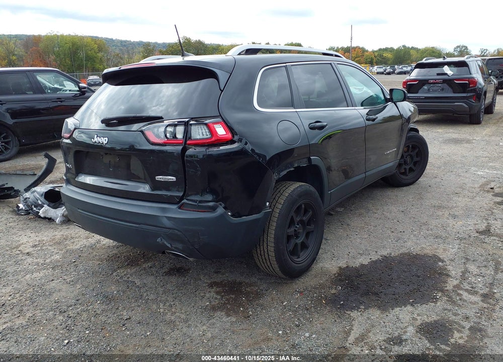2019 JEEP CHEROKEE LATITUDE PLUS 4X4 VIN: 1C4PJMLN7KD229846