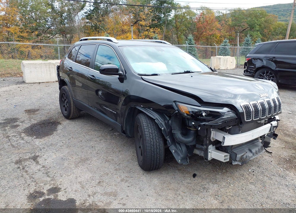 2019 JEEP CHEROKEE LATITUDE PLUS 4X4 VIN: 1C4PJMLN7KD229846