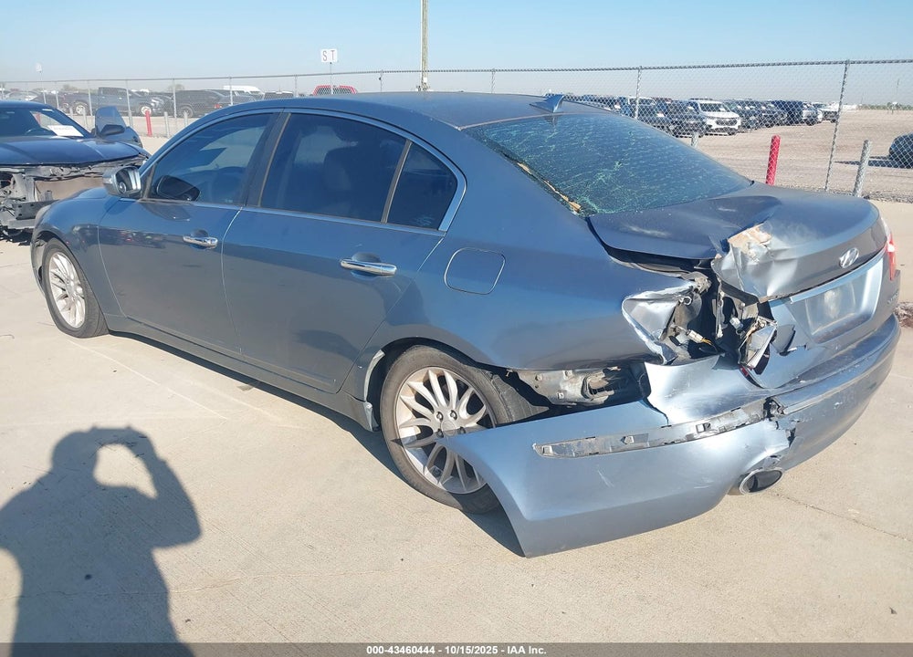 2011 HYUNDAI GENESIS 3.8 VIN: KMHGC4DE1BU132825