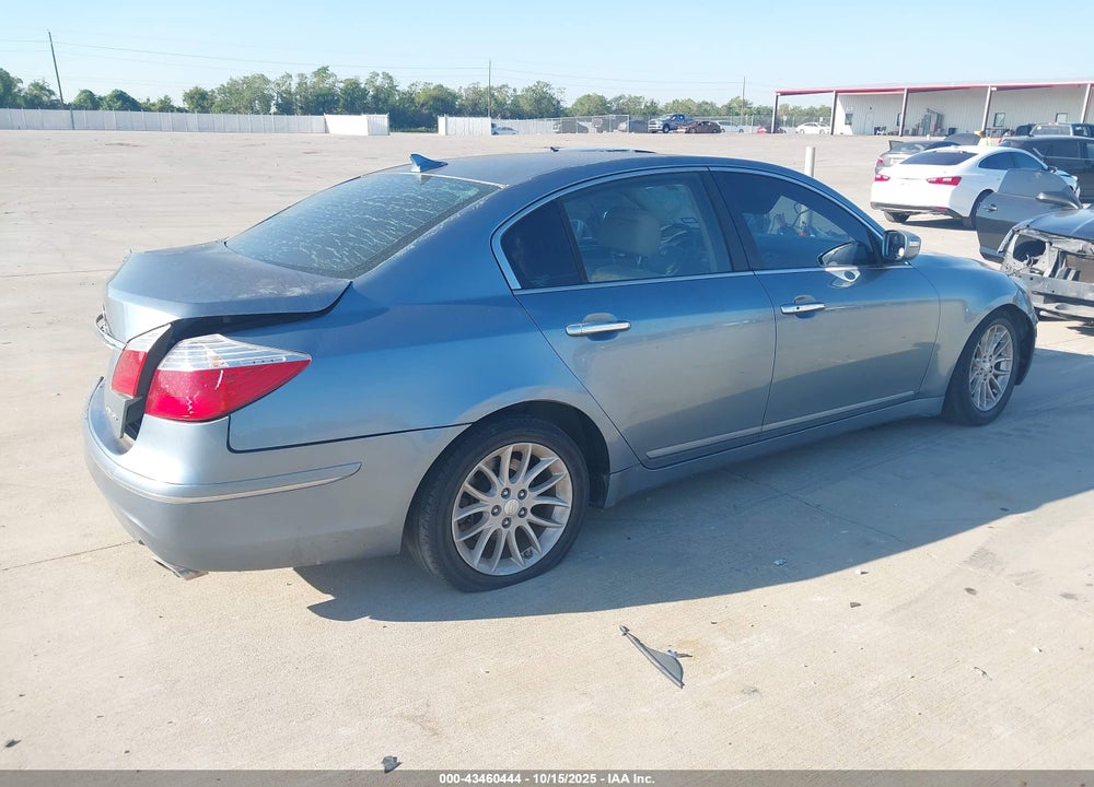 2011 HYUNDAI GENESIS 3.8 VIN: KMHGC4DE1BU132825
