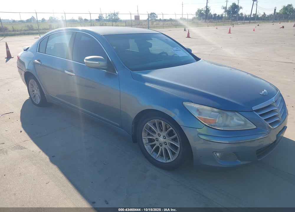 2011 HYUNDAI GENESIS 3.8 VIN: KMHGC4DE1BU132825