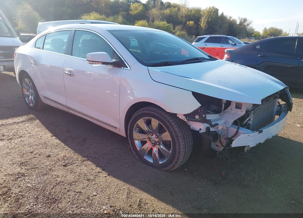 2013 BUICK LACROSSE PREMIUM 1 GROUP VIN: 1G4GF5E32DF335630