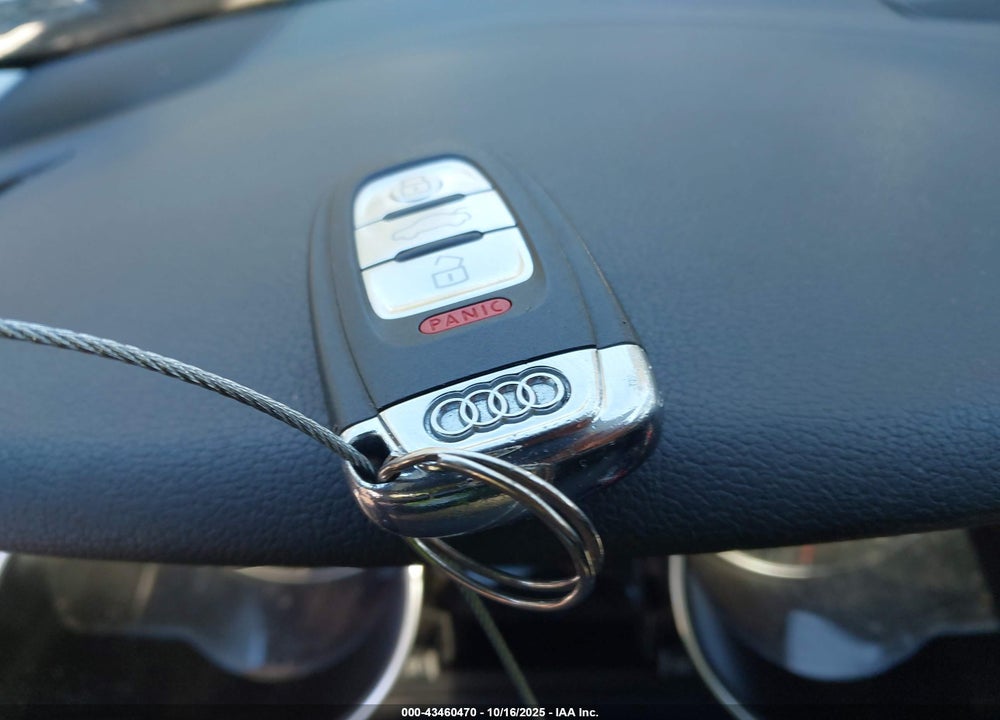 2012 AUDI A5 VIN: WAULFAFR3CA004160