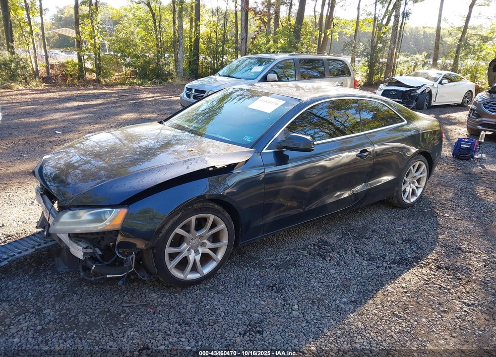 2012 AUDI A5 VIN: WAULFAFR3CA004160