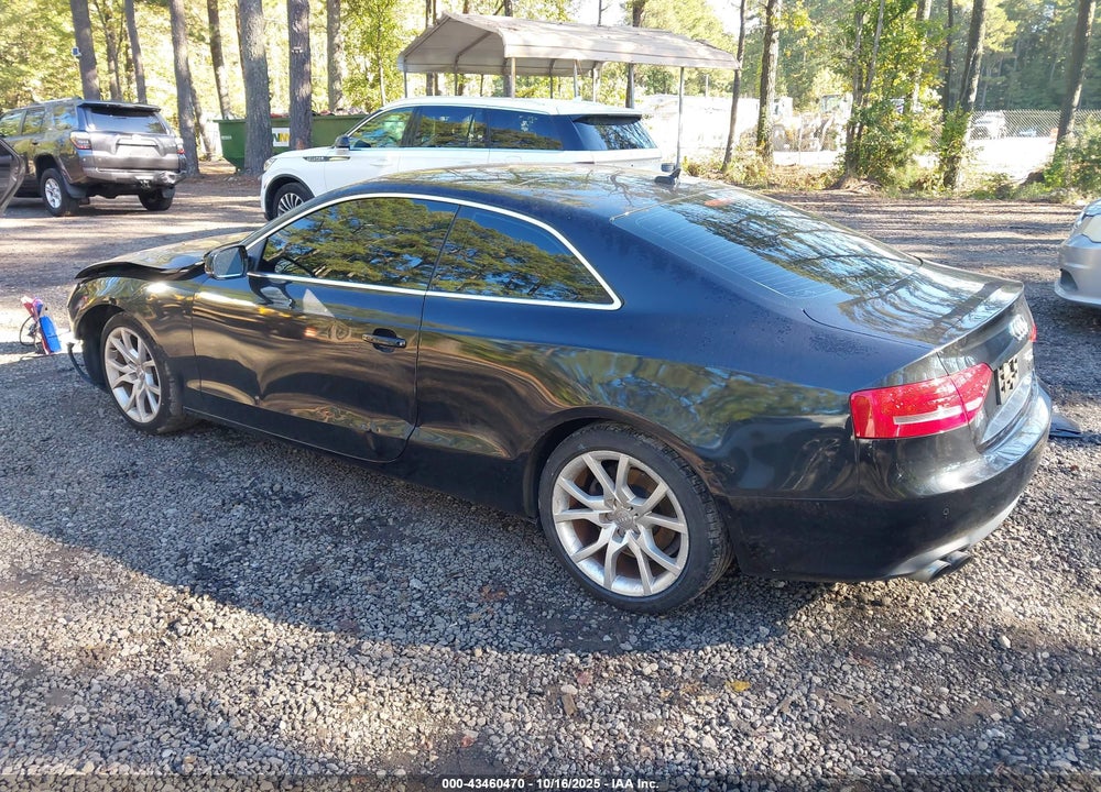 2012 AUDI A5 VIN: WAULFAFR3CA004160