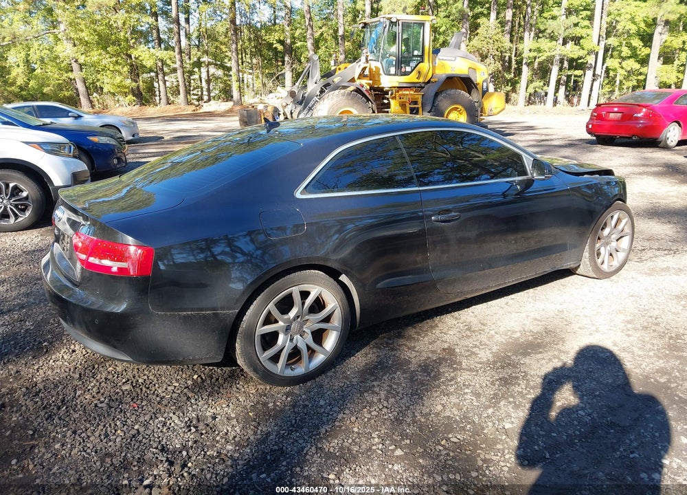 2012 AUDI A5 VIN: WAULFAFR3CA004160