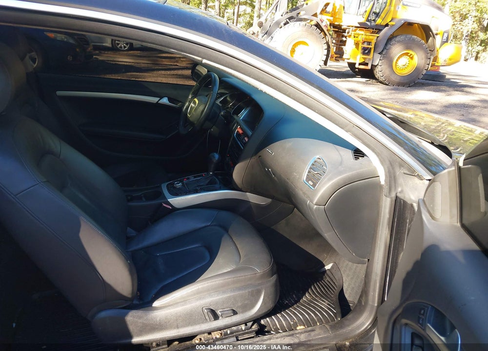 2012 AUDI A5 VIN: WAULFAFR3CA004160