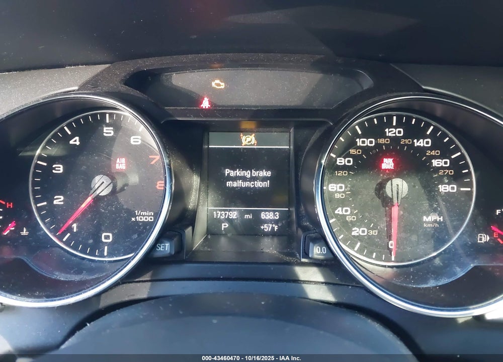 2012 AUDI A5 VIN: WAULFAFR3CA004160