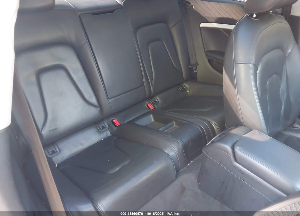 2012 AUDI A5 VIN: WAULFAFR3CA004160