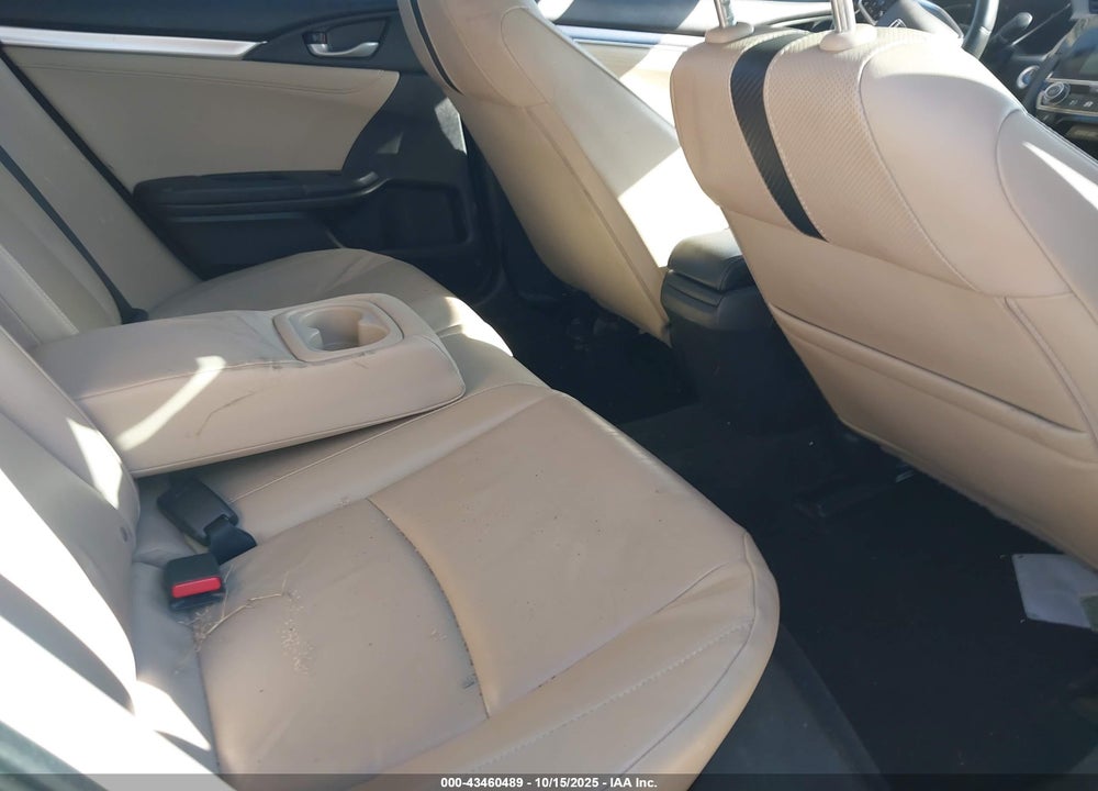 2016 HONDA CIVIC EX-L VIN: 2HGFC1F77GH634084