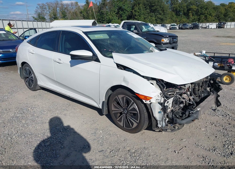 2016 HONDA CIVIC EX-L VIN: 2HGFC1F77GH634084