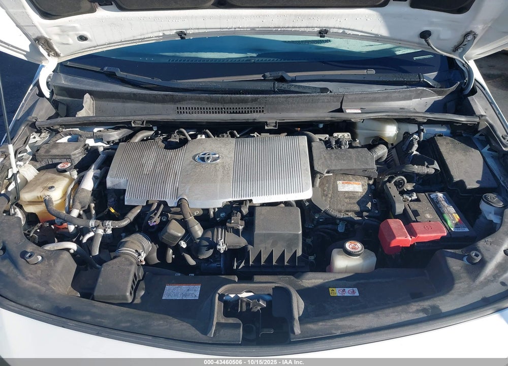 2018 TOYOTA PRIUS PRIME PLUS VIN: JTDKARFPXJ3099280