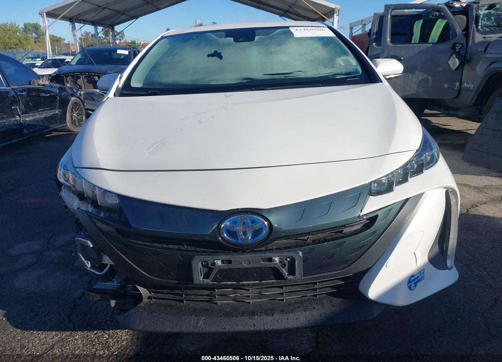 2018 TOYOTA PRIUS PRIME PLUS VIN: JTDKARFPXJ3099280