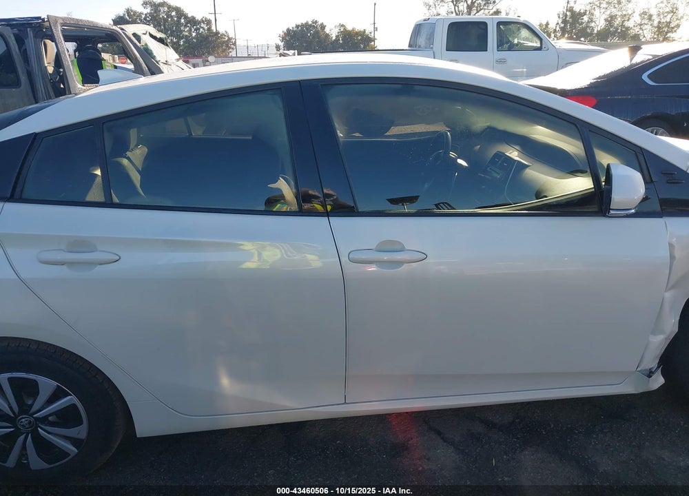 2018 TOYOTA PRIUS PRIME PLUS VIN: JTDKARFPXJ3099280