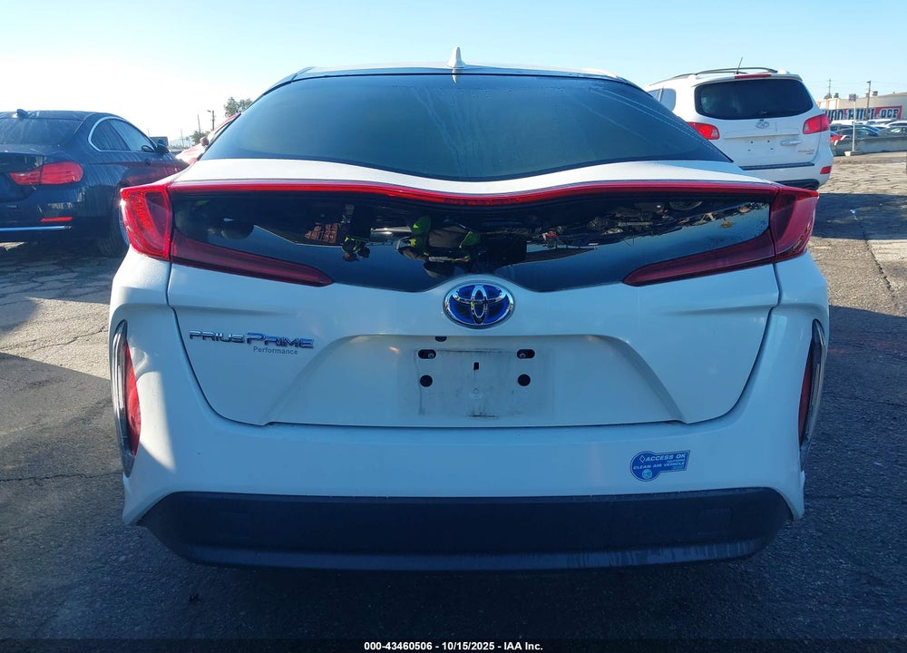 2018 TOYOTA PRIUS PRIME PLUS VIN: JTDKARFPXJ3099280