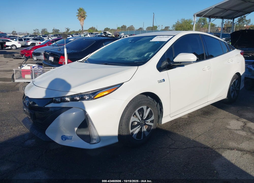 2018 TOYOTA PRIUS PRIME PLUS VIN: JTDKARFPXJ3099280