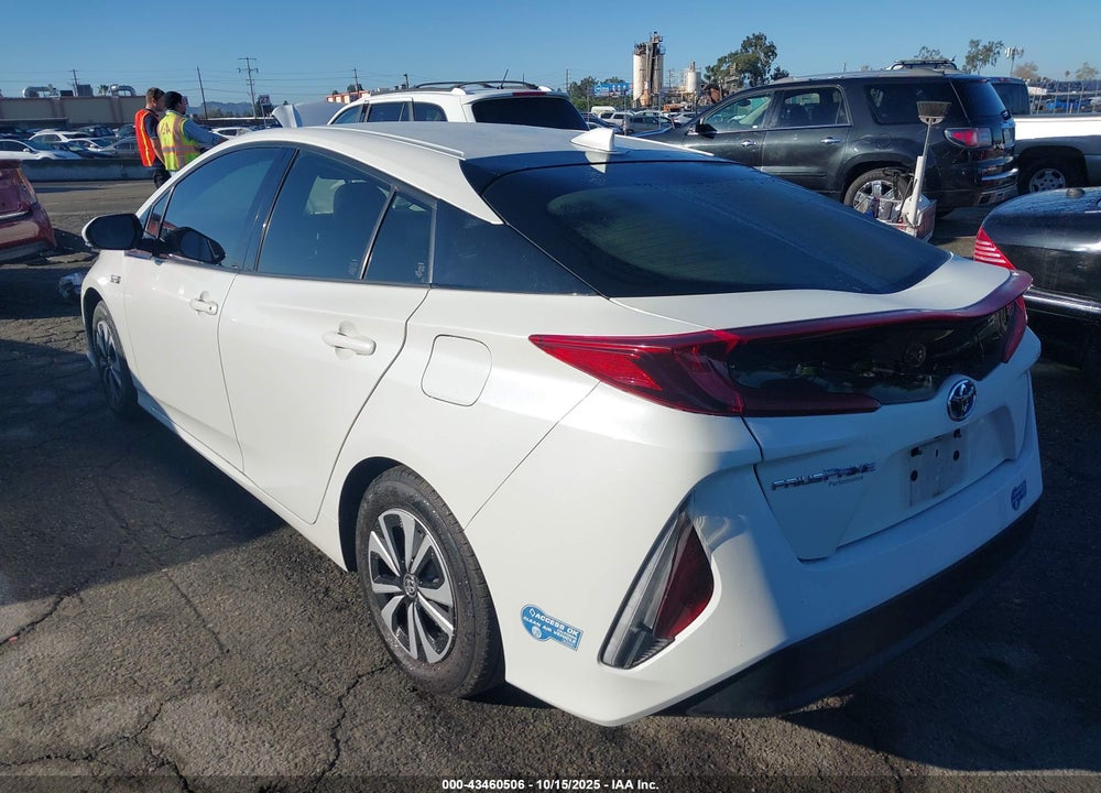 2018 TOYOTA PRIUS PRIME PLUS VIN: JTDKARFPXJ3099280