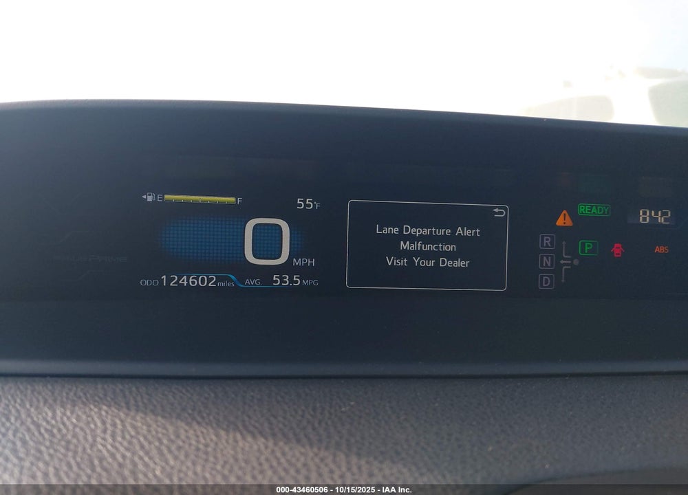2018 TOYOTA PRIUS PRIME PLUS VIN: JTDKARFPXJ3099280