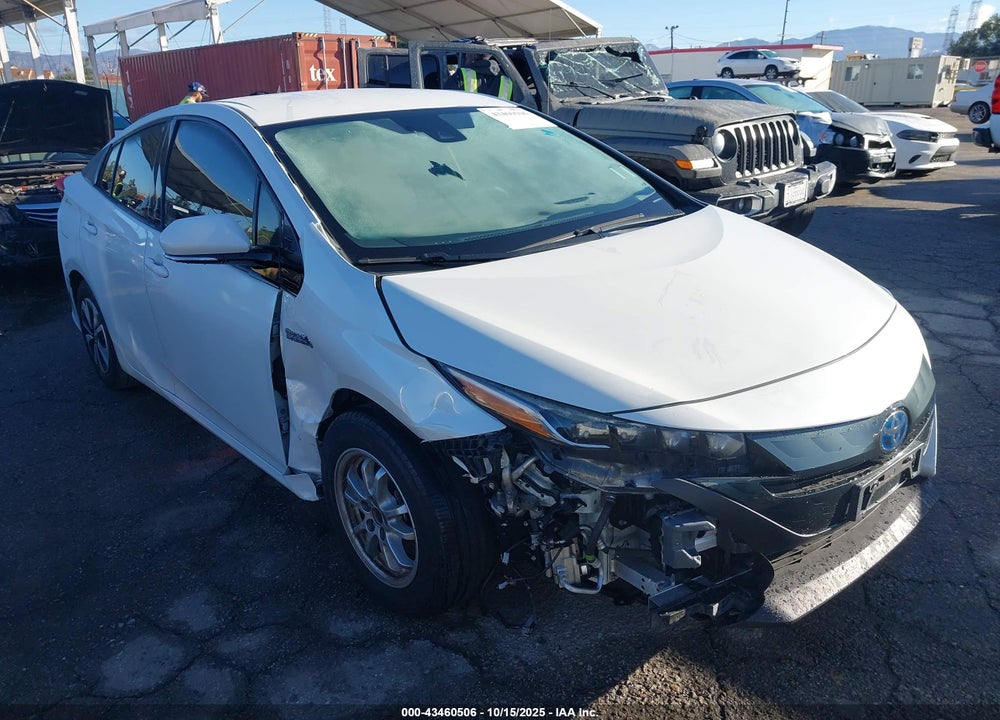 2018 TOYOTA PRIUS PRIME PLUS VIN: JTDKARFPXJ3099280