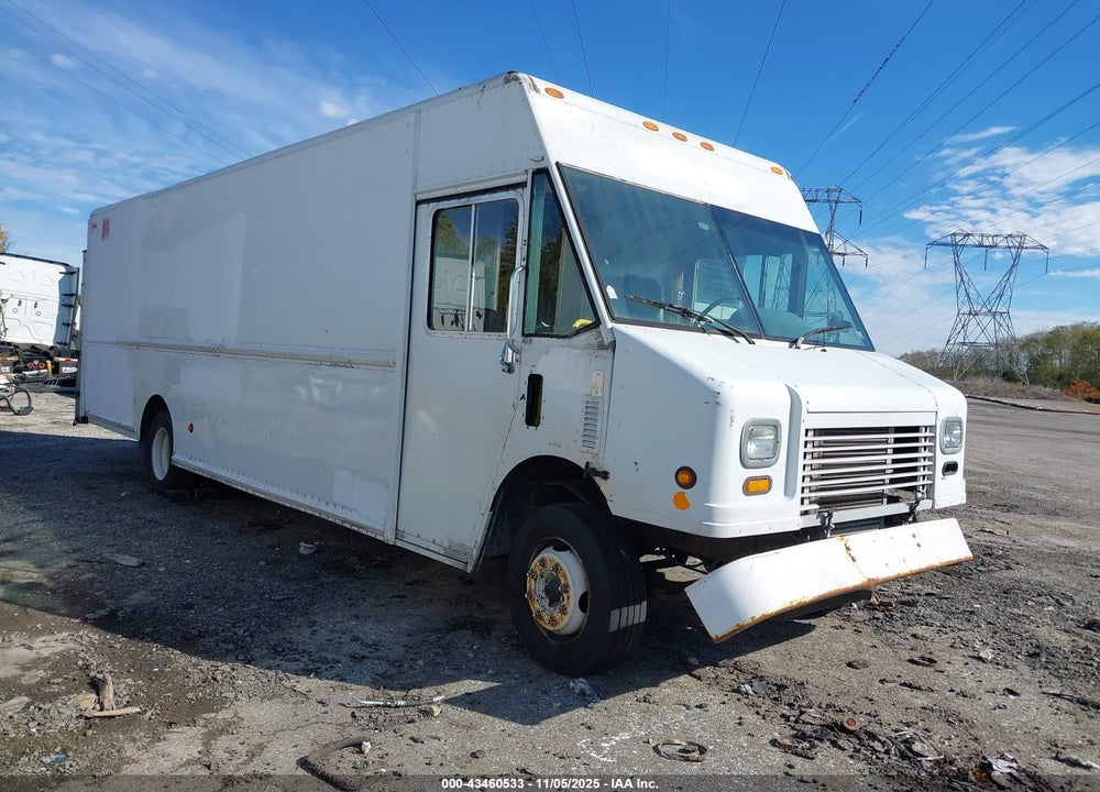 2007 FREIGHTLINER CHASSIS M LINE WALK-IN VAN VIN: 4UZAARBW37CY18785