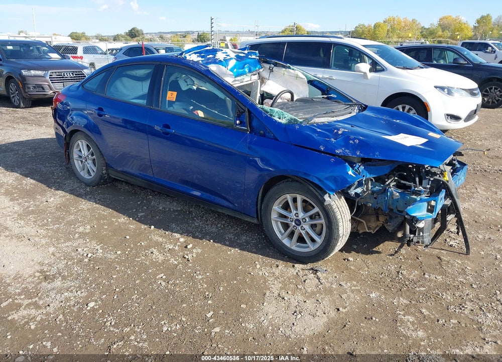 2018 FORD FOCUS SE VIN: 1FADP3F29JL322469