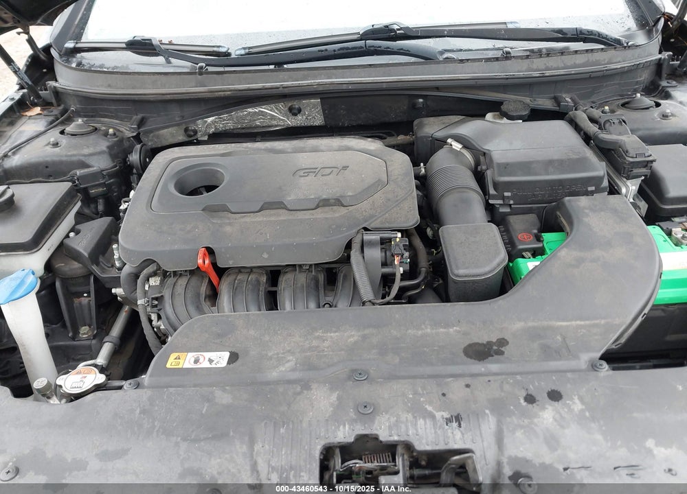 2016 HYUNDAI SONATA SE VIN: 5NPE24AFXGH324516