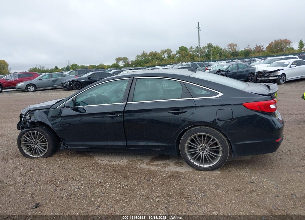 2016 HYUNDAI SONATA SE VIN: 5NPE24AFXGH324516
