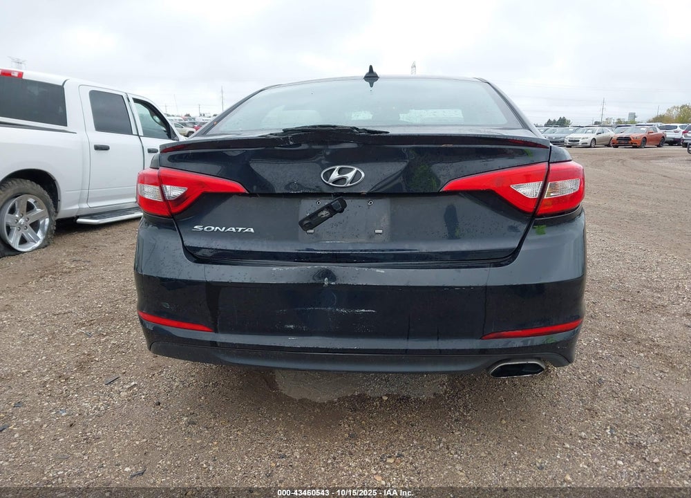 2016 HYUNDAI SONATA SE VIN: 5NPE24AFXGH324516
