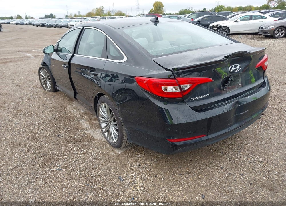 2016 HYUNDAI SONATA SE VIN: 5NPE24AFXGH324516