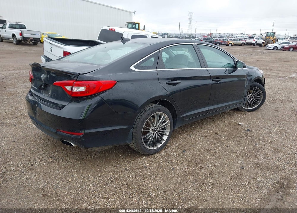 2016 HYUNDAI SONATA SE VIN: 5NPE24AFXGH324516