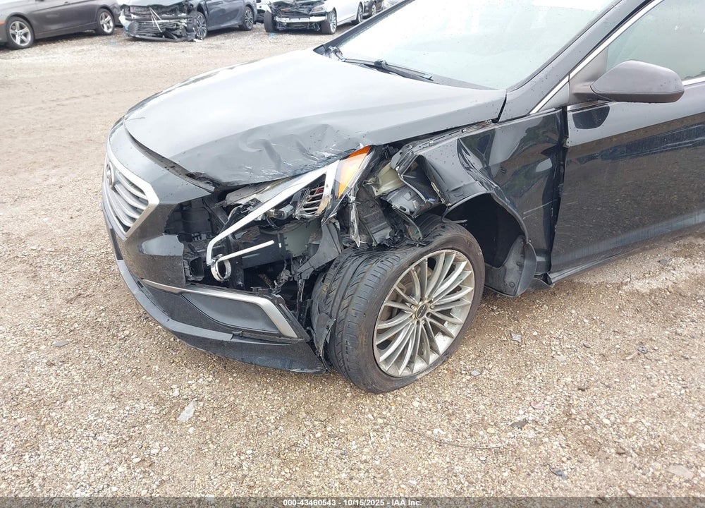 2016 HYUNDAI SONATA SE VIN: 5NPE24AFXGH324516