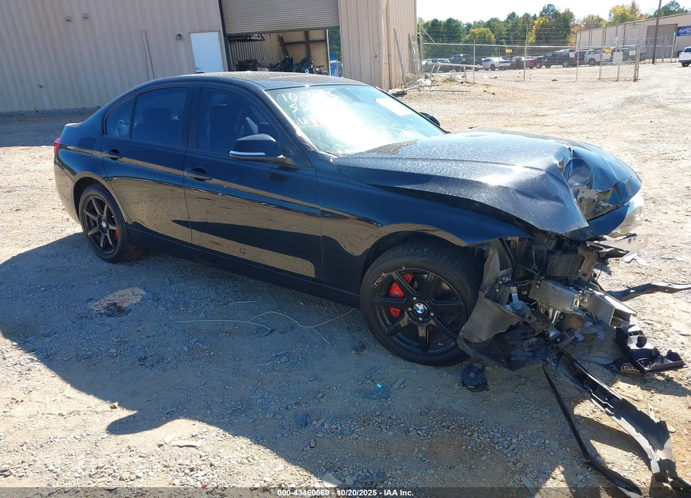 2016 BMW 320I VIN: WBA8E1G58GNU11443