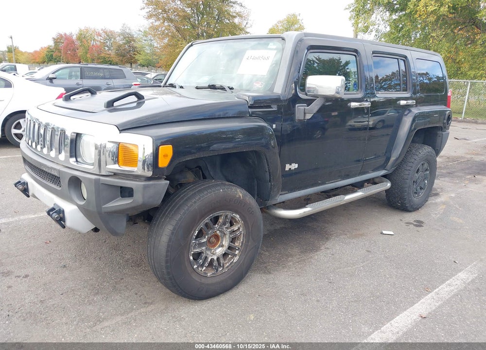 2008 HUMMER H3 VIN: 5GTEN13E888155891