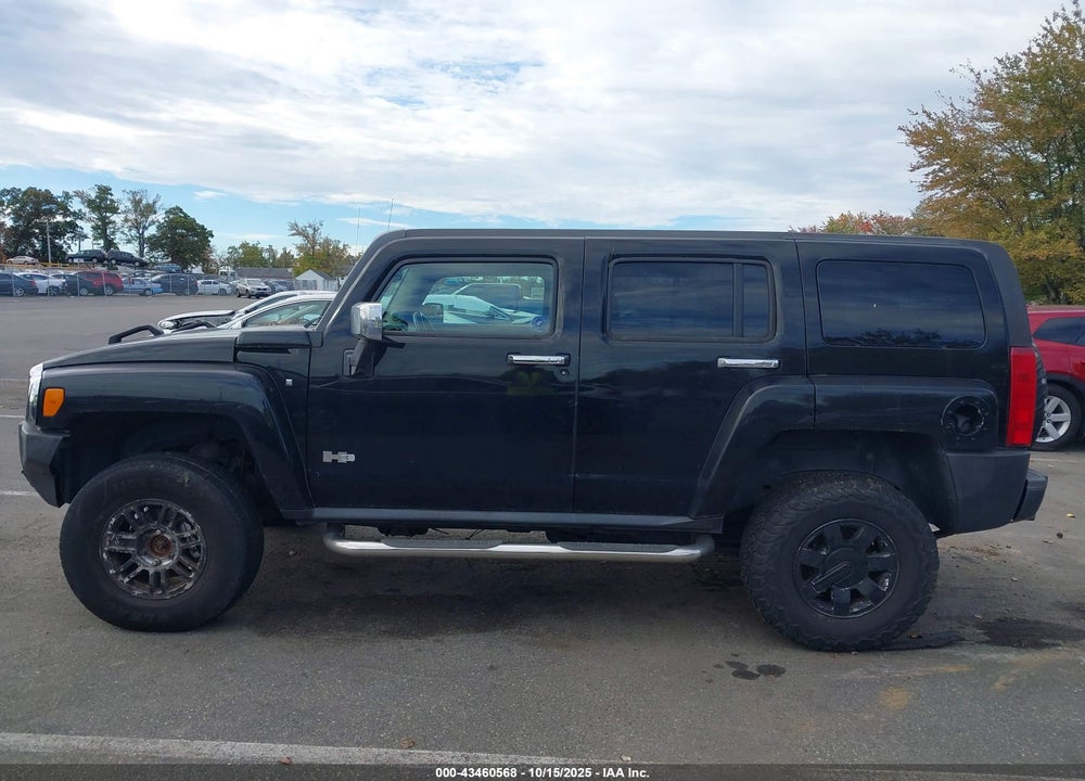 2008 HUMMER H3 VIN: 5GTEN13E888155891