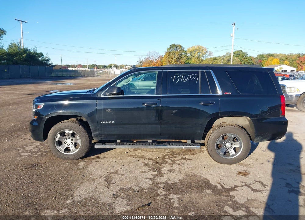 2016 CHEVROLET TAHOE VIN: 1GNSKBKC5GR187304