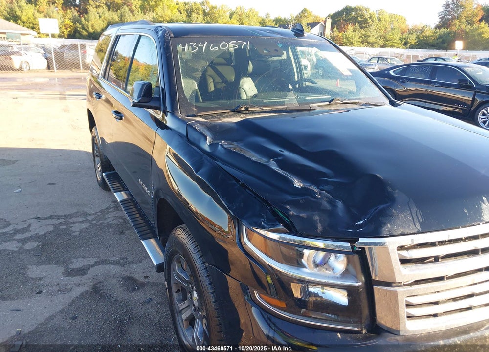 2016 CHEVROLET TAHOE VIN: 1GNSKBKC5GR187304