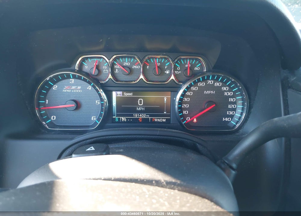 2016 CHEVROLET TAHOE VIN: 1GNSKBKC5GR187304
