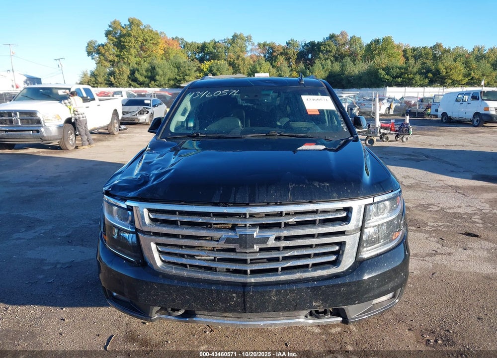 2016 CHEVROLET TAHOE VIN: 1GNSKBKC5GR187304