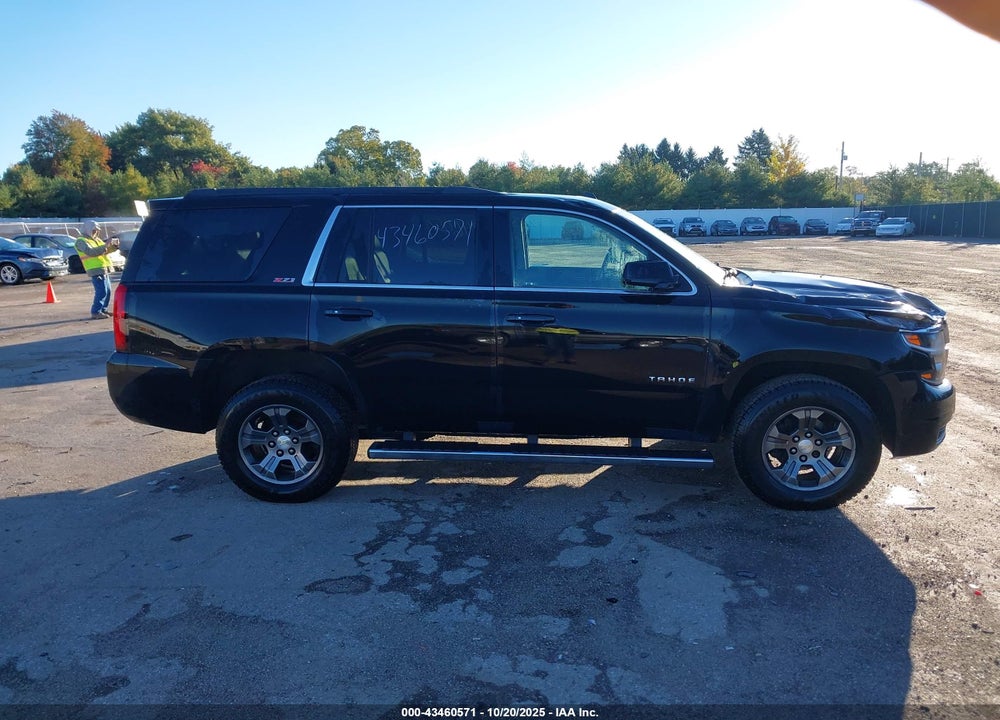 2016 CHEVROLET TAHOE VIN: 1GNSKBKC5GR187304