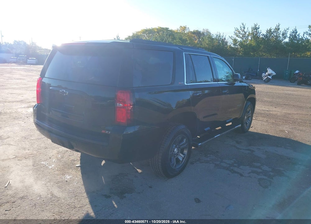 2016 CHEVROLET TAHOE VIN: 1GNSKBKC5GR187304