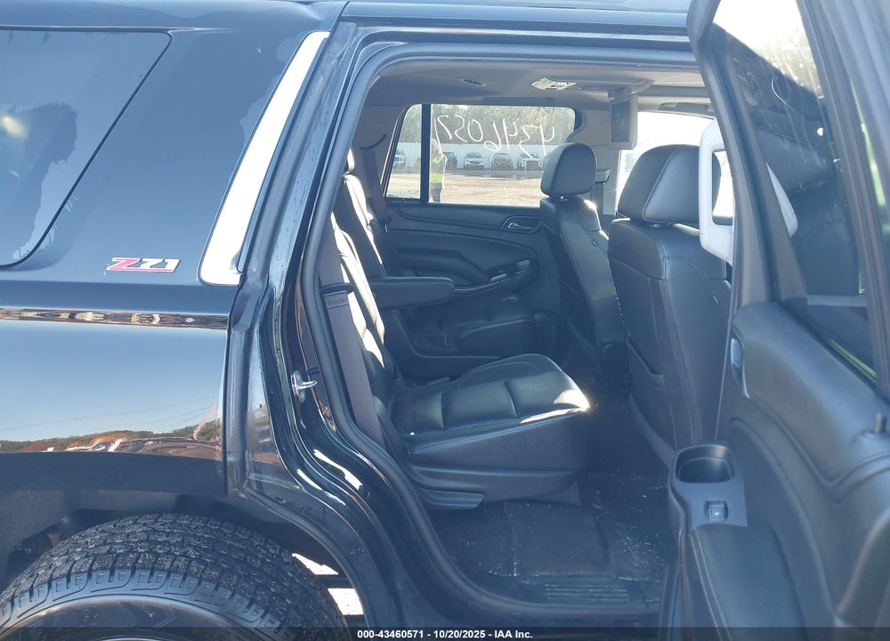 2016 CHEVROLET TAHOE VIN: 1GNSKBKC5GR187304