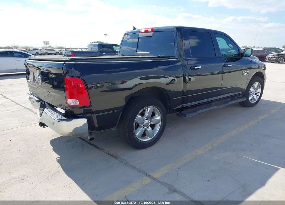 2016 RAM 1500 LONE STAR VIN: 1C6RR6LG2GS327109