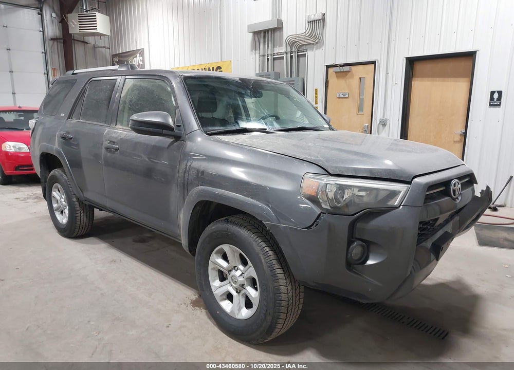 2023 TOYOTA 4RUNNER VIN: JTEMU5JR9P6096682