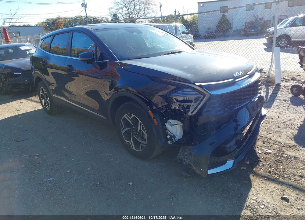 2024 KIA SPORTAGE LX VIN: KNDPUCDF5R7244668