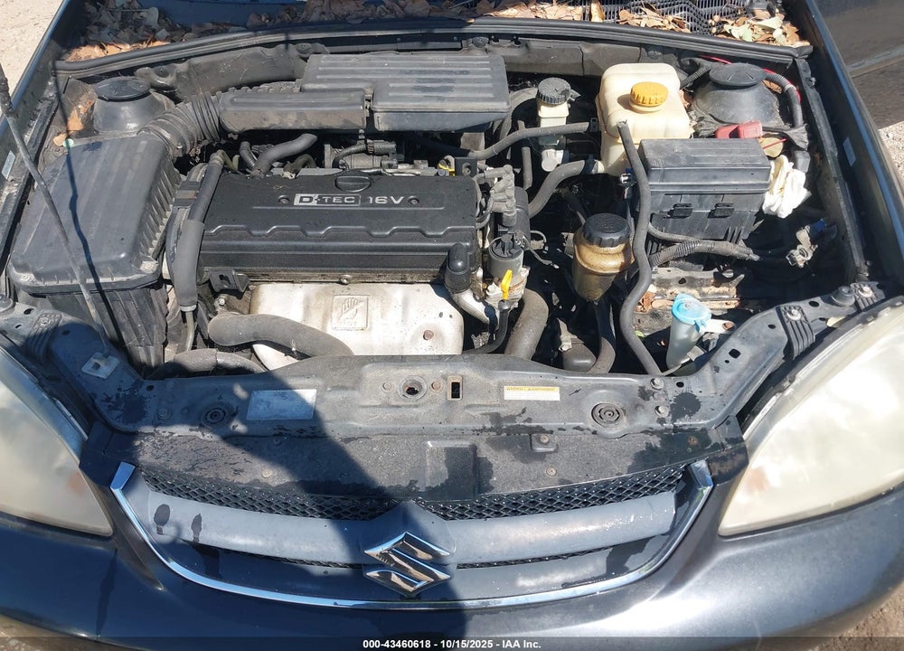 2008 SUZUKI FORENZA VIN: KL5JD56Z78K755275